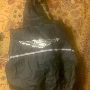 Harley Davidson mens rain jacket and overalls